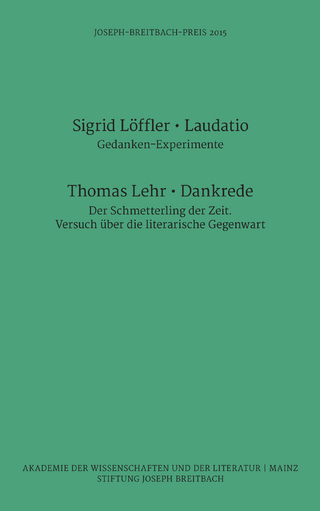 Joseph-Breitbach-Preis 2015