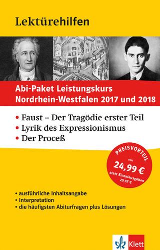 Abi-Paket Leistungskurs Nordrhein-Westfalen 2017 und 2018