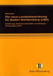 Die neue Landesbauordnung f&uuml;r Baden-W&uuml;rttemberg (LBO) - 