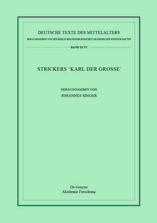 Strickers Karl der Große