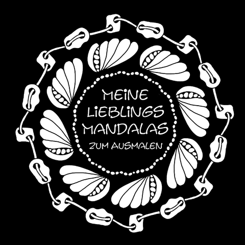 Meine Lieblingsmandalas zum Ausmalen - Heike Langenkamp