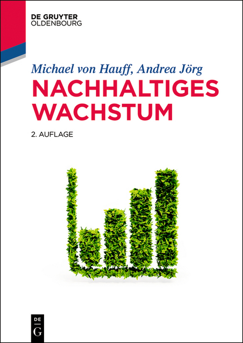 Nachhaltiges Wachstum - Michael von Hauff, Andrea Jörg