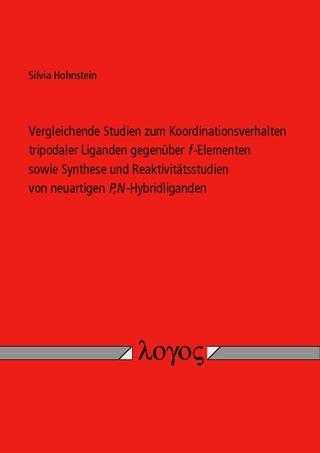 Vergleichende Studien zum Koordinationsverhalten tripodaler Liganden gegenüber f-Elementen sowie Synthese und Reaktivitätsstudien von neuartigen P,N-Hybridliganden