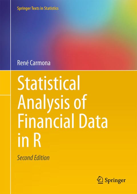Statistical Analysis of Financial Data in R - Ren&eacute; Carmona