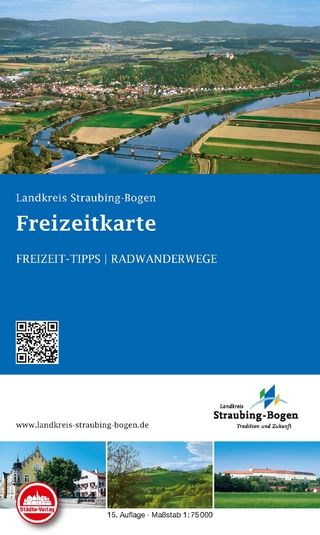 Freizeitkarte Straubing-Bogen