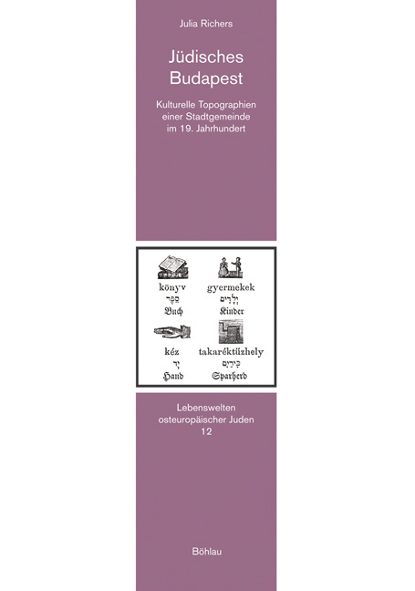 J&uuml;disches Budapest - Julia Richers