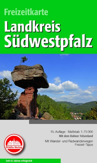 Freizeitkarte Südwestpfalz