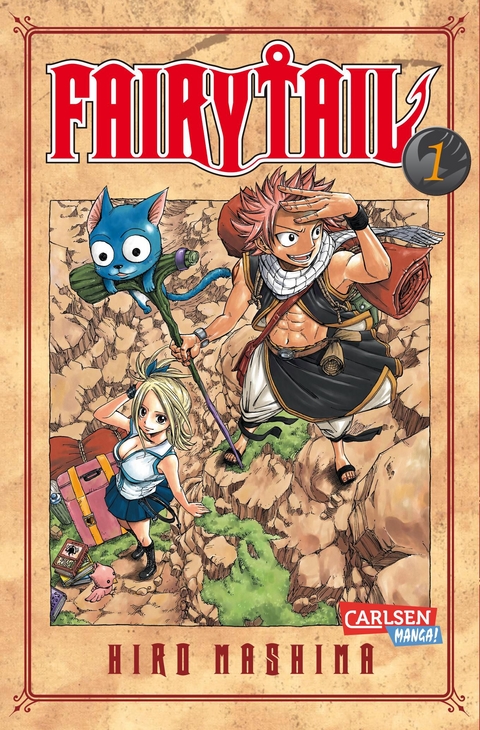 Fairy Tail 1 - Hiro Mashima