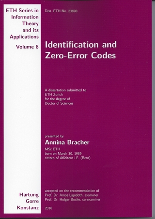 Identification and Zero-Error Codes