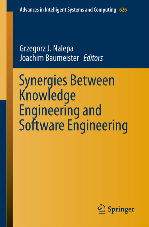 Synergies Between Knowledge Engineering and Software Engineering - 