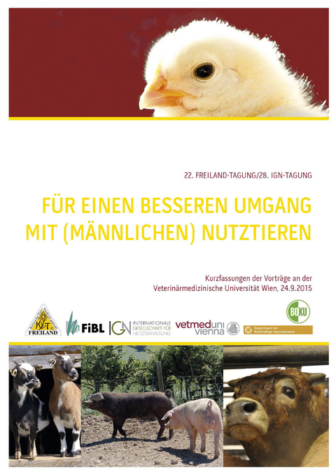 F&uuml;r einen besseren Umgang mit (m&auml;nnlichen) Nutztieren