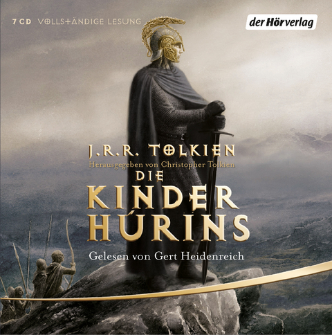 Die Kinder H&uacute;rins - J.R.R. Tolkien