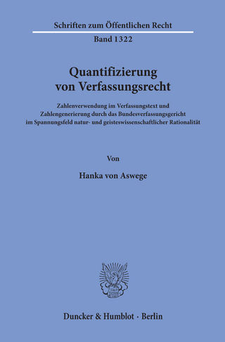 Quantifizierung von Verfassungsrecht.