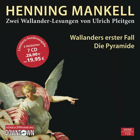 Wallanders erster Fall und Die Pyramide - Henning Mankell