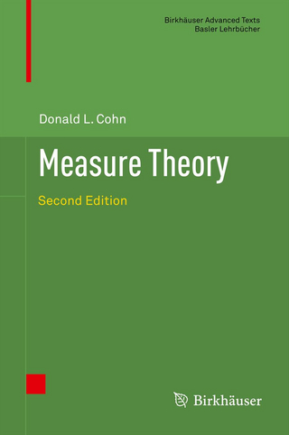 Measure Theory