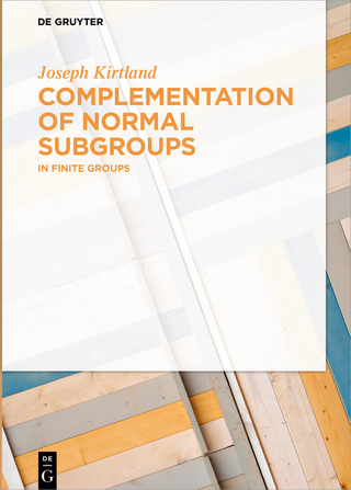Complementation of Normal Subgroups