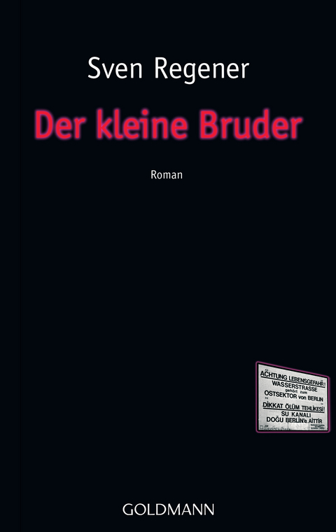 Der kleine Bruder - Sven Regener