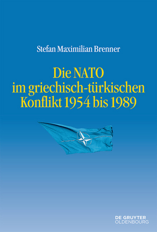 Die NATO im griechisch-türkischen Konflikt 1954 bis 1989