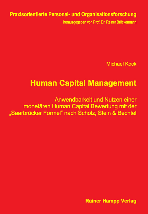 Human Capital Management - Michael Kock