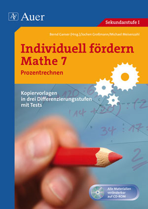 Individuell fördern Mathe 7, Prozentrechnen