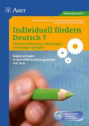 Individuell fördern 7 Schreiben: Informieren -  u.a.