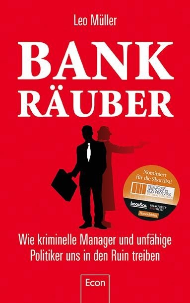 Bank-R&auml;uber - Leo M&uuml;ller
