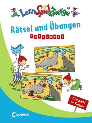Rätsel und Übungen - Vorschule