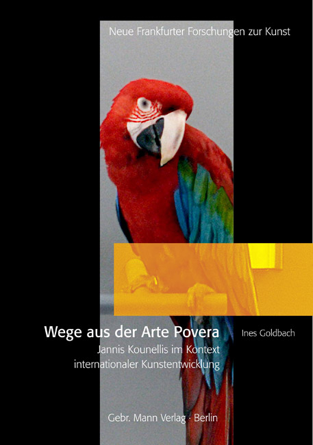 Wege aus der Arte Povera - Ines Goldbach