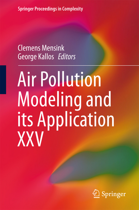 Air Pollution Modeling and its Application XXV - 