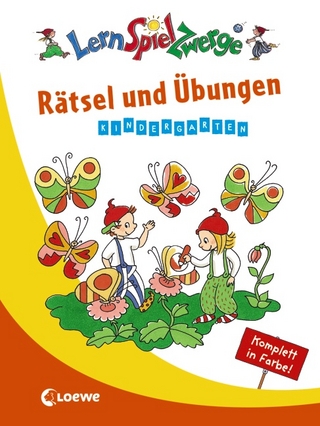 Rätsel und Übungen - Kindergarten