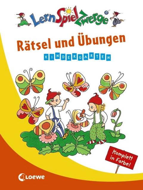 R&auml;tsel und &Uuml;bungen - Kindergarten