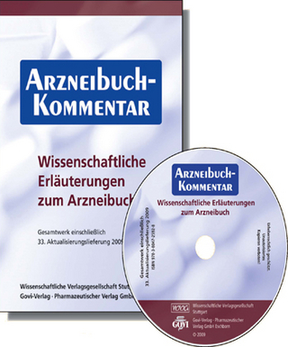 Arzneibuch-Kommentar CD-ROM