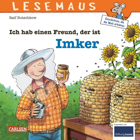 LESEMAUS 121: Ich hab einen Freund, der ist Imker - Ralf Butschkow