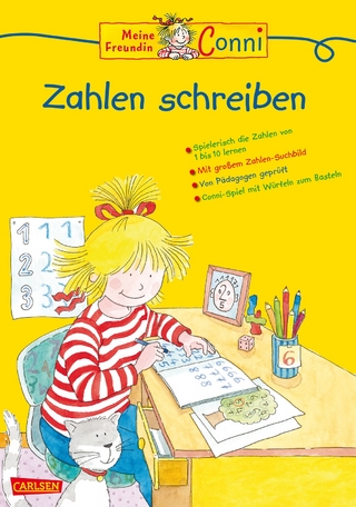 Conni Gelbe Reihe: Zahlen schreiben
