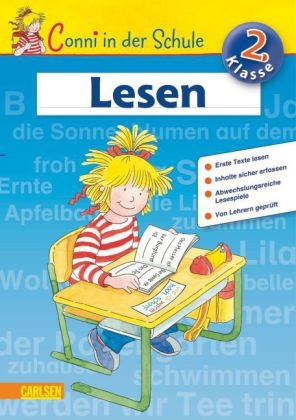 Conni in der Schule: Conni in der Schule - 2. Klasse Lesen - Hanna S&ouml;rensen