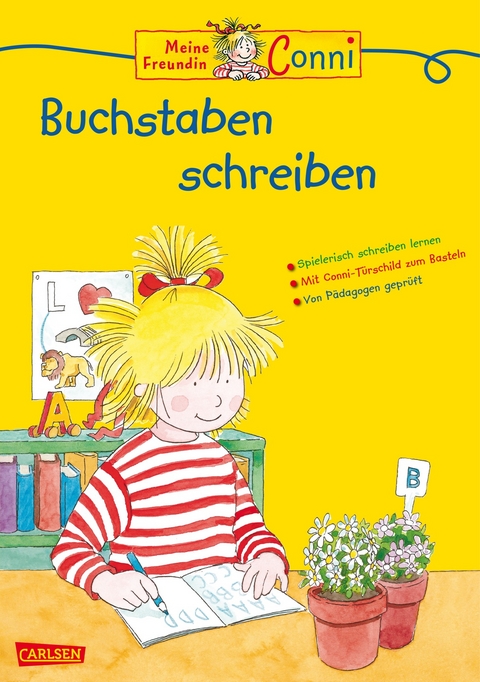 Conni Gelbe Reihe: Buchstaben schreiben - Hanna S&ouml;rensen