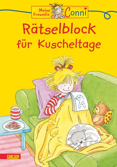 Conni Gelbe Reihe (Besch&auml;ftigungsbuch): R&auml;tselblock f&uuml;r Kuscheltage - Hanna S&ouml;rensen