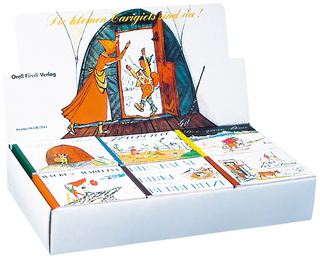 Mini Carigiets Verkaufsbox 6 Titel zu je 10 Ex.
