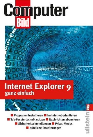 Internet Explorer 9 ganz einfach
