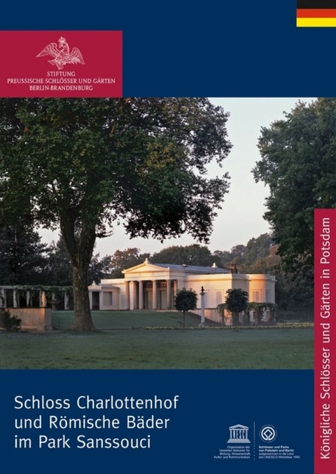 R&ouml;mische B&auml;der und Charlottenhof im Park von Sanssouci - Antje Adler