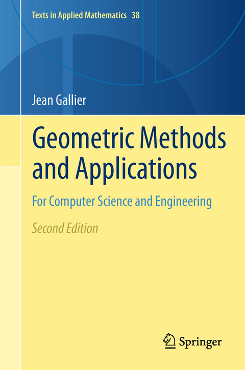 Geometric Methods and Applications - Jean Gallier