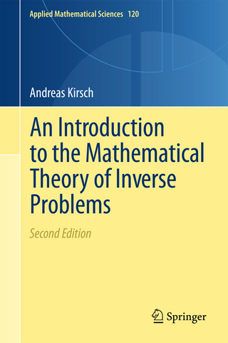 An Introduction to the Mathematical Theory of Inverse Problems