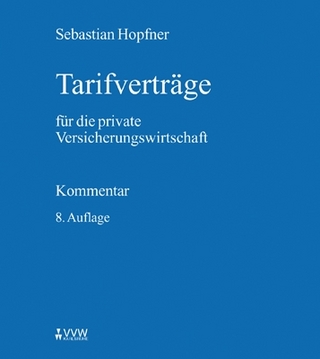 Tarifverträge für die private Versicherungswirtschaft