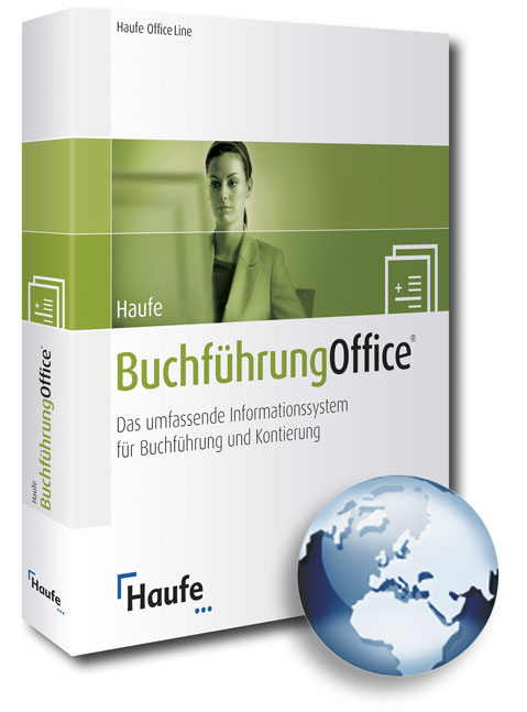 Haufe Buchf&uuml;hrung Office CD