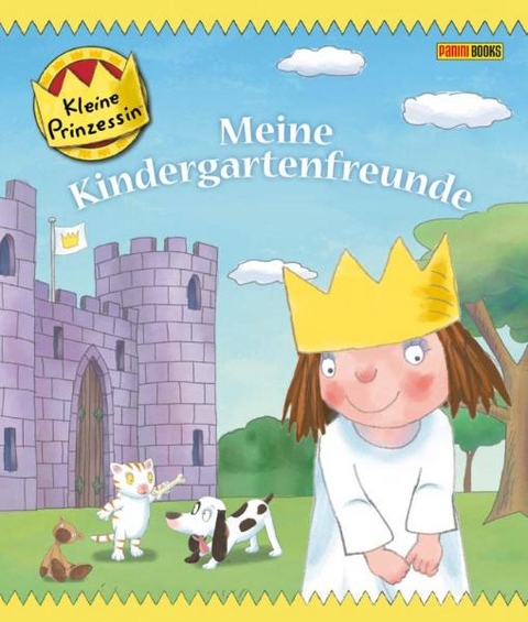 Kleine Prinzessin Kindergartenfreundebuch