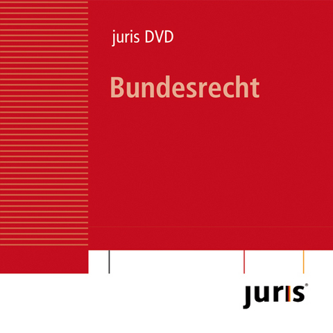juris DVD Bundesrecht
