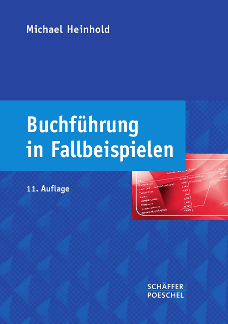 Buchf&uuml;hrung in Fallbeispielen - Michael Heinhold
