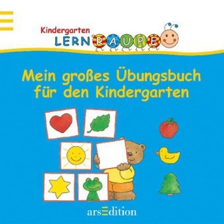 Mein großes Übungsbuch für den Kindergarten