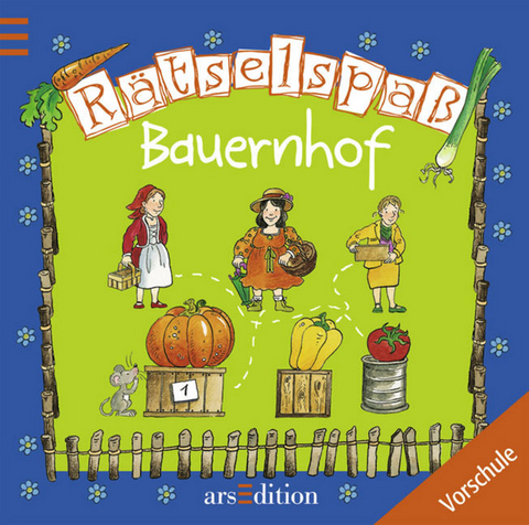 R&auml;tselspa&szlig; Bauernhof