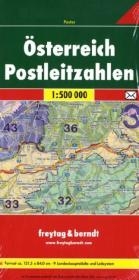 Postleitzahlen &Ouml;sterreich gefaltet